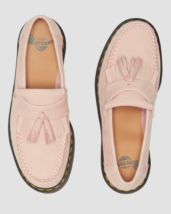 Adrian Nubukleder-Loafer mit Quasten Adrian Nubukleder-Loafer mit Quasten