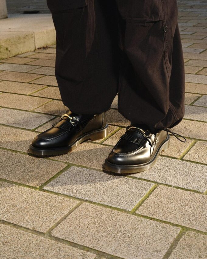 Adrian Snaffle Kiltie-Loafer aus Smooth Leather Adrian Snaffle Kiltie-Loafer aus Smooth Leather