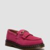 Adrian Snaffle Loafer aus gemilltem Nubukleder