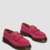 Adrian Snaffle Loafer aus gemilltem Nubukleder