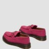 Adrian Snaffle Loafer aus gemilltem Nubukleder