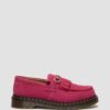 Adrian Snaffle Loafer aus gemilltem Nubukleder