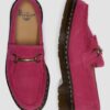 Adrian Snaffle Loafer aus gemilltem Nubukleder