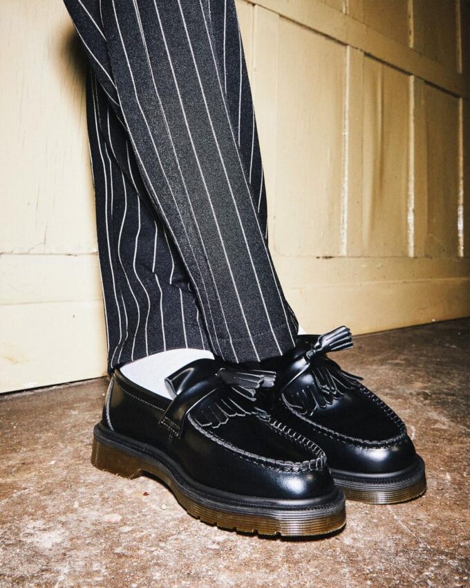 Adrian Tassel Loafers aus Smooth Leather Adrian Tassel Loafers aus Smooth Leather