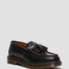 Adrian Vintage Made in England Quilon Leder-Tassel-Loafer Adrian Vintage Made in England Quilon Leder-Tassel-Loafer