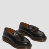 Adrian Vintage Made in England Quilon Leder-Tassel-Loafer Adrian Vintage Made in England Quilon Leder-Tassel-Loafer