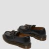 Adrian Vintage Made in England Quilon Leder-Tassel-Loafer Adrian Vintage Made in England Quilon Leder-Tassel-Loafer