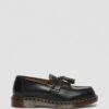 Adrian Vintage Made in England Quilon Leder-Tassel-Loafer Adrian Vintage Made in England Quilon Leder-Tassel-Loafer
