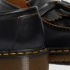 Adrian Vintage Made in England Quilon Leder-Tassel-Loafer Adrian Vintage Made in England Quilon Leder-Tassel-Loafer