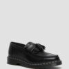 Adrian White Stitch Smooth Leather Loafers