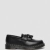 Adrian White Stitch Smooth Leather Loafers