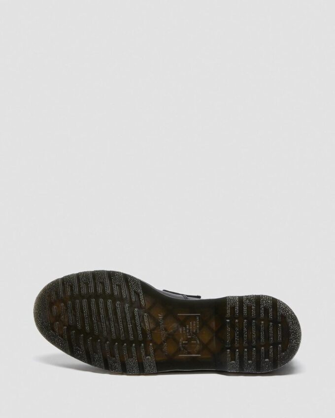 Adrian White Stitch Smooth Leather Loafers