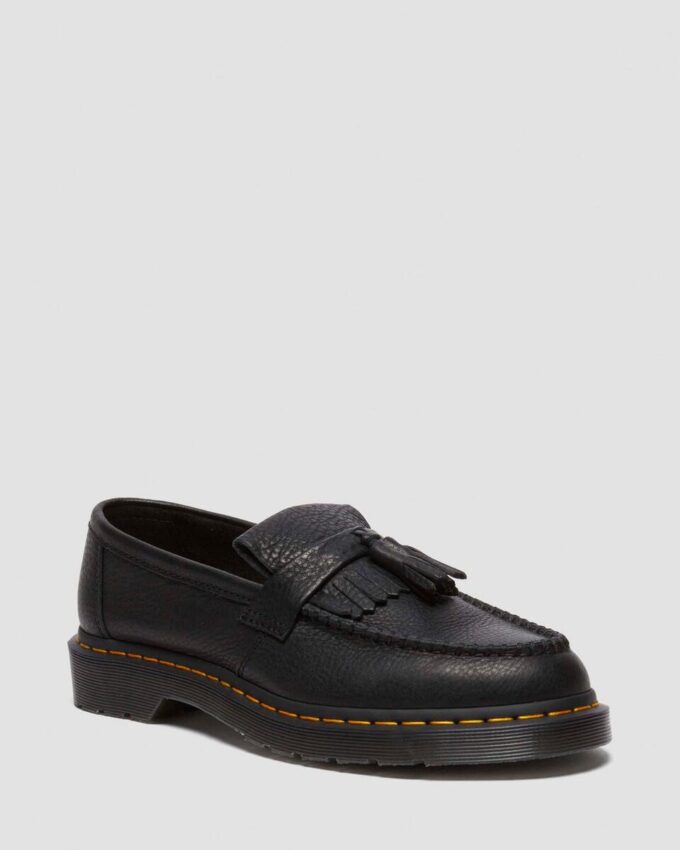 Adrian Yellow Stitch Ambassador Leather Loafer