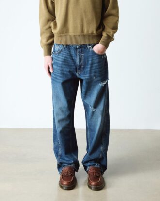 Adrian Yellow Stitch Ambassador Leather Loafer