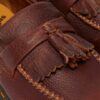 Adrian Yellow Stitch Ambassador Leather Loafer