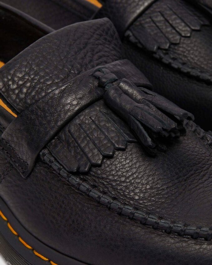 Adrian Yellow Stitch Ambassador Leather Loafer
