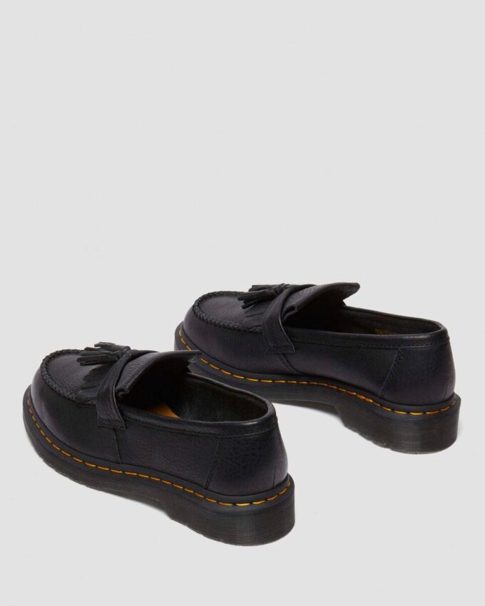 Adrian Yellow Stitch Ambassador Leather Loafer