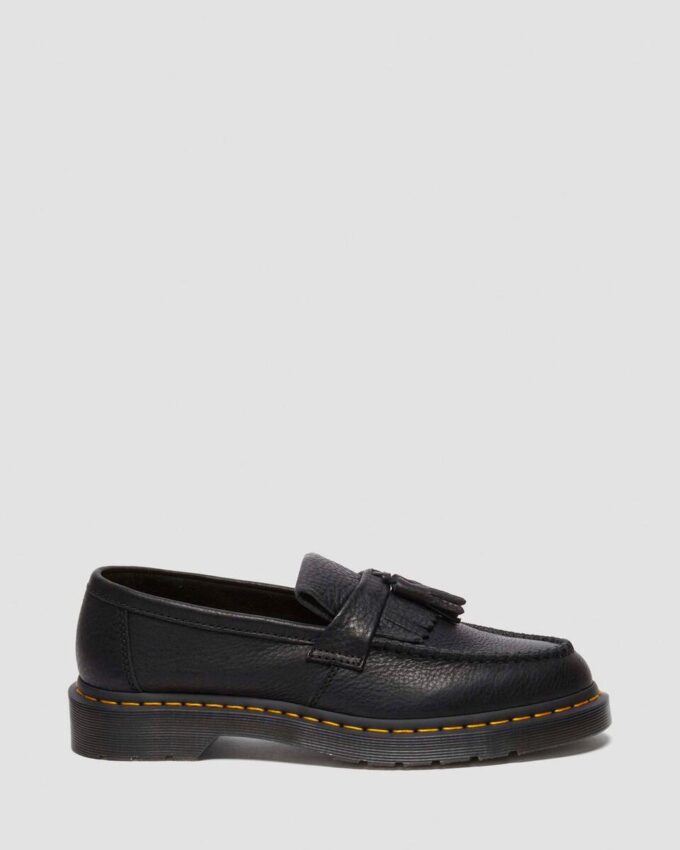 Adrian Yellow Stitch Ambassador Leather Loafer