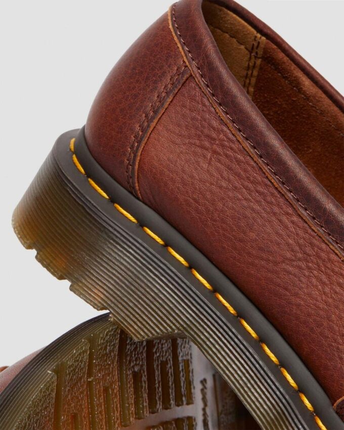 Adrian Yellow Stitch Ambassador Leather Loafer
