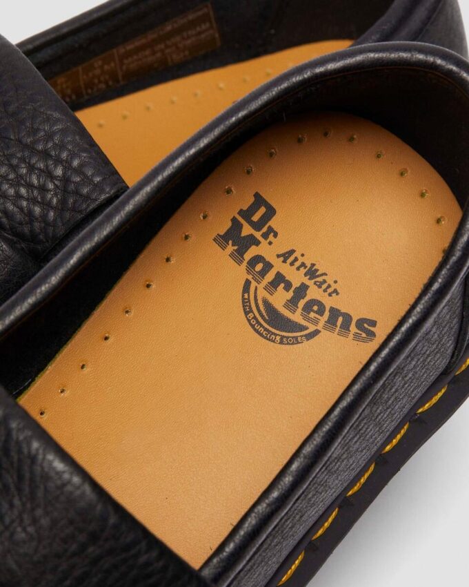 Adrian Yellow Stitch Ambassador Leather Loafer