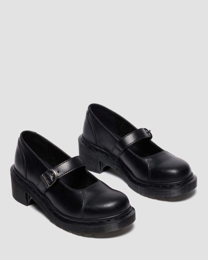 ALDERSTONE Orleans Leder-Mary-Jane-Schuhe ALDERSTONE Orleans Leder-Mary-Jane-Schuhe