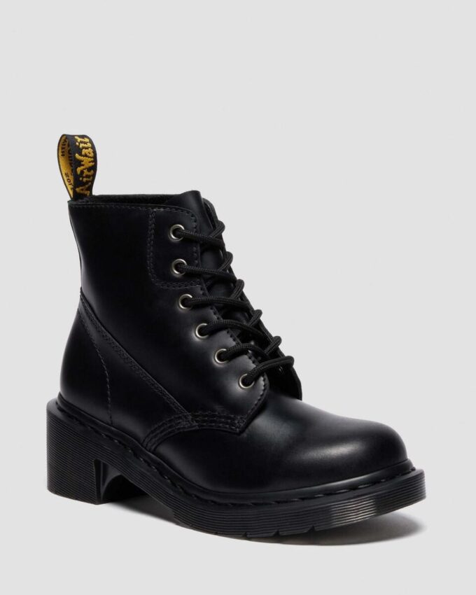 ALDERSTONE Orleans Leder-Schnürstiefel