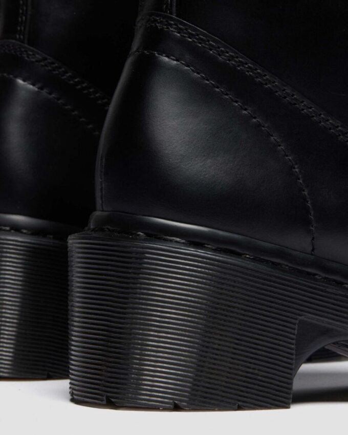 ALDERSTONE Orleans Leder-Schnürstiefel
