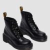 ALDERSTONE Orleans Leder-Schnürstiefel