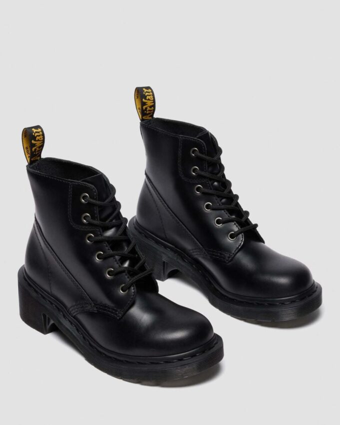 ALDERSTONE Orleans Leder-Schnürstiefel