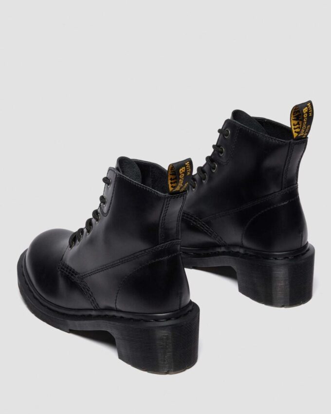 ALDERSTONE Orleans Leder-Schnürstiefel