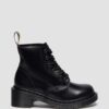 ALDERSTONE Orleans Leder-Schnürstiefel