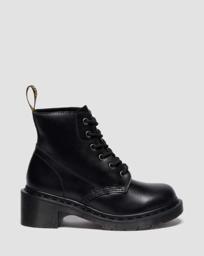 ALDERSTONE Orleans Leder-Schnürstiefel