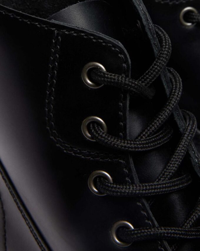 ALDERSTONE Orleans Leder-Schnürstiefel