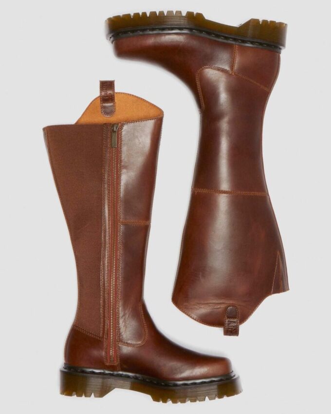 Amaayah Kniehohe Lederstiefel Amaayah Kniehohe Lederstiefel