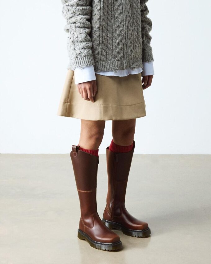 Amaayah Kniehohe Lederstiefel Amaayah Kniehohe Lederstiefel