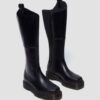 Amaayah Kniehohe Lederstiefel Amaayah Kniehohe Lederstiefel