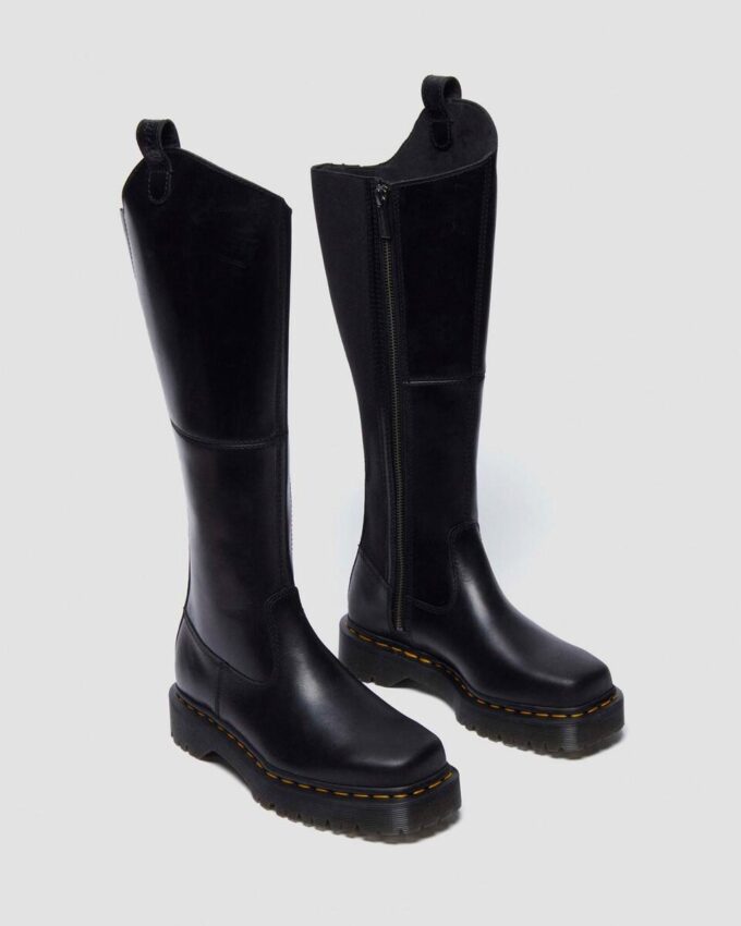 Amaayah Kniehohe Lederstiefel Amaayah Kniehohe Lederstiefel