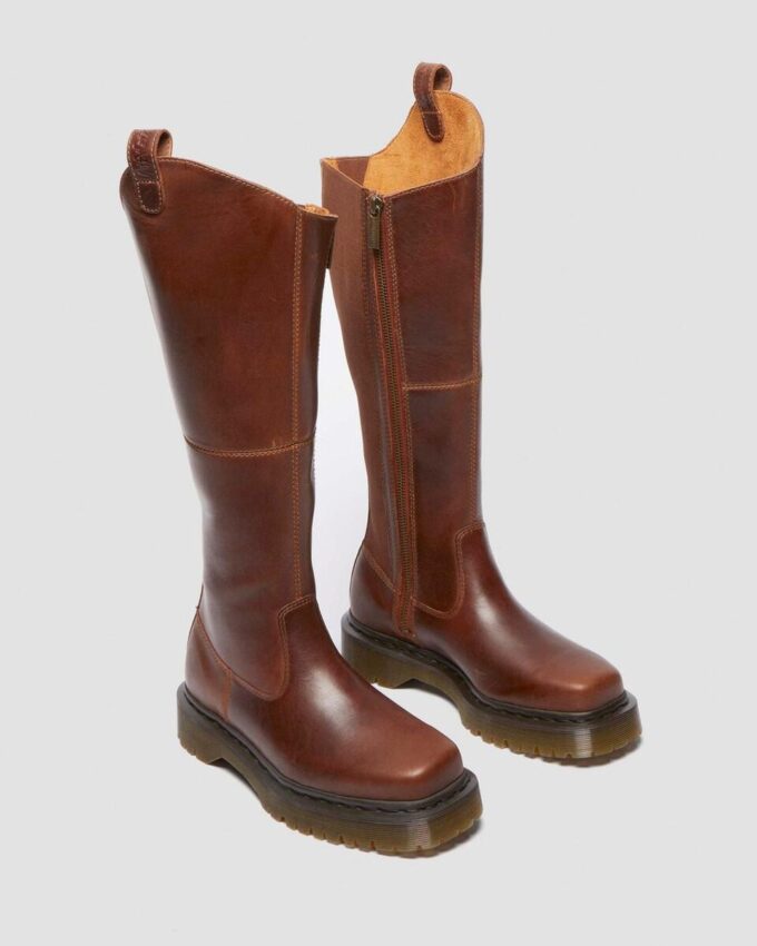 Amaayah Kniehohe Lederstiefel Amaayah Kniehohe Lederstiefel