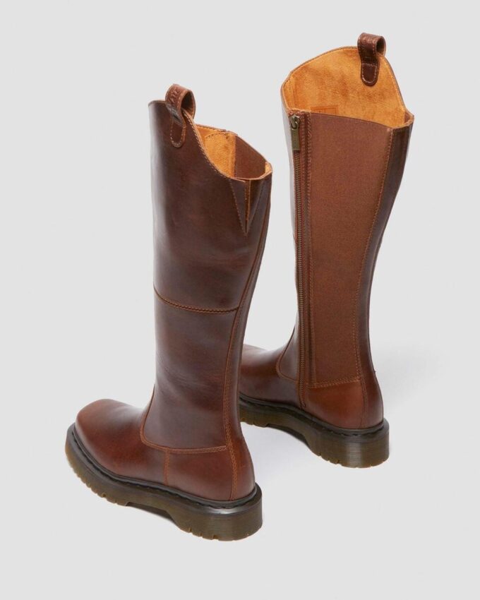 Amaayah Kniehohe Lederstiefel Amaayah Kniehohe Lederstiefel