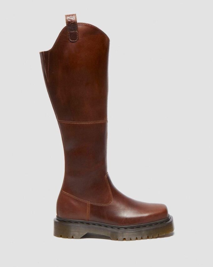 Amaayah Kniehohe Lederstiefel Amaayah Kniehohe Lederstiefel
