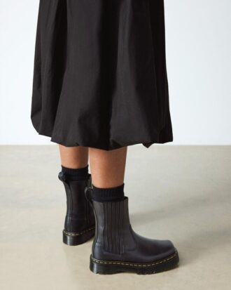 Amaayah Lo Orleans Leder-Chelsea-Stiefel