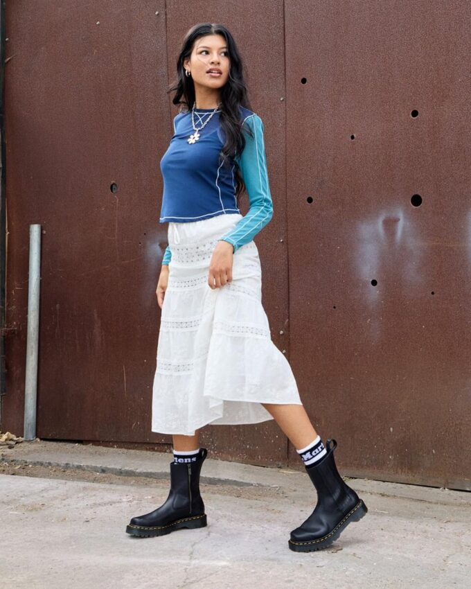 Amaayah Lo Orleans Leder-Chelsea-Stiefel Amaayah Lo Orleans Leder-Chelsea-Stiefel