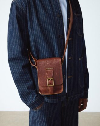 Ambassador Leather Reportertasche