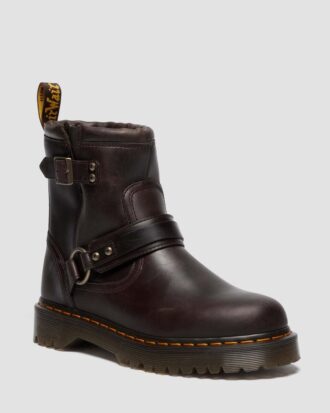Anistone Harness Crazy Horse Biker Boots