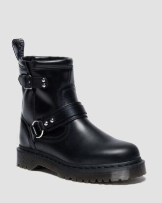 Anistone Harness Orleans Leder-Bikerstiefel