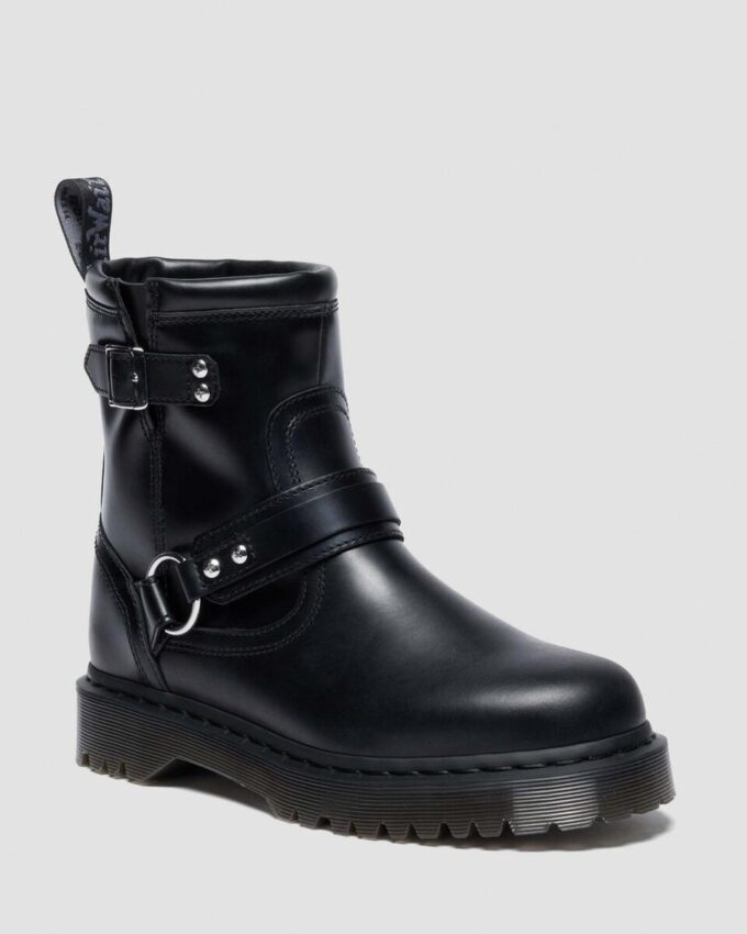 Anistone Harness Orleans Leder-Bikerstiefel Anistone Harness Orleans Leder-Bikerstiefel