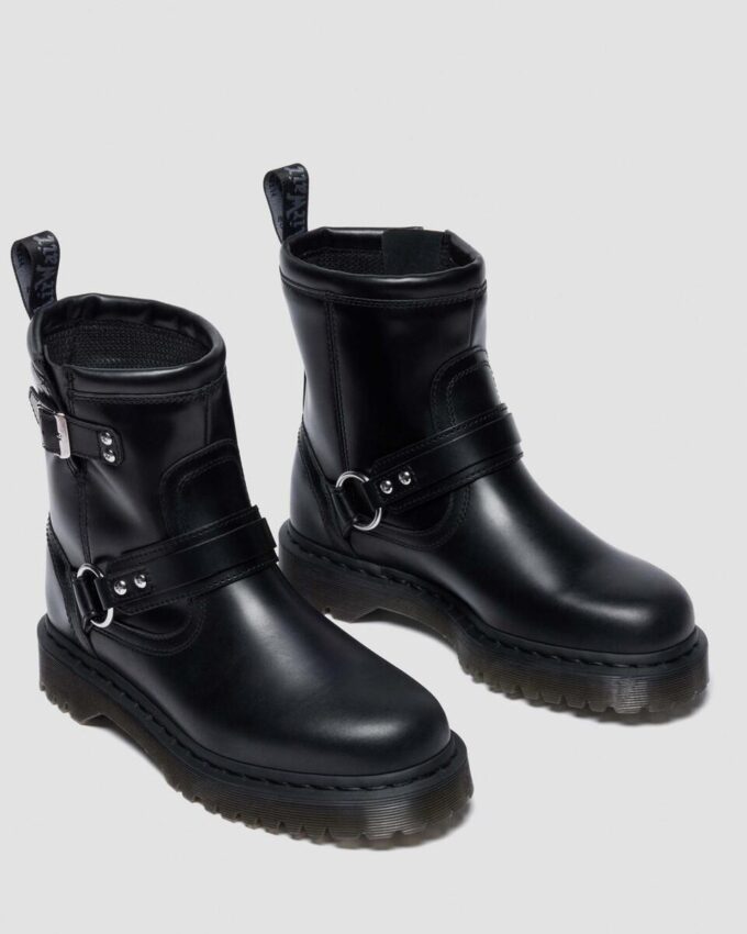 Anistone Harness Orleans Leder-Bikerstiefel Anistone Harness Orleans Leder-Bikerstiefel