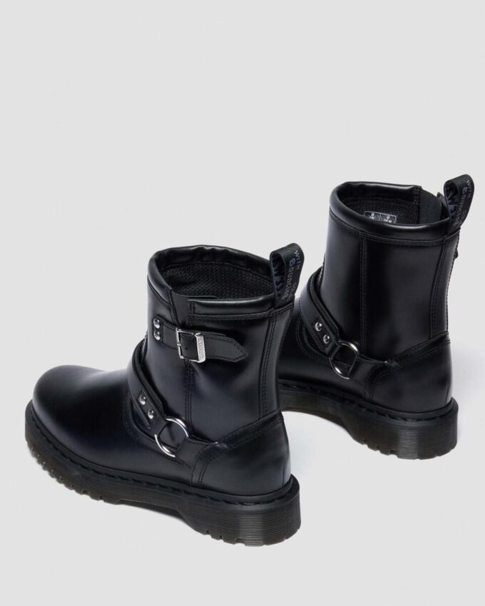 Anistone Harness Orleans Leder-Bikerstiefel Anistone Harness Orleans Leder-Bikerstiefel