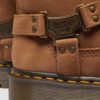 Anistone Hi Bikerstiefel aus getrommeltem Nubukleder Anistone Hi Bikerstiefel aus getrommeltem Nubukleder