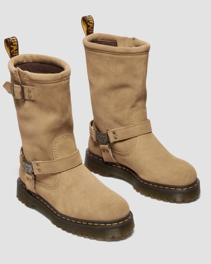 Anistone Hi Bikerstiefel aus Wildleder Bikerstiefel aus Wildleder Anistone Hi Bikerstiefel aus Wildleder Bikerstiefel aus Wildleder